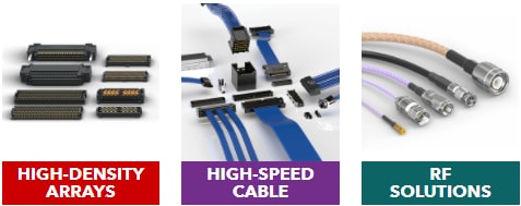 Samtec Solutions pour villes, réseaux et usines connectés